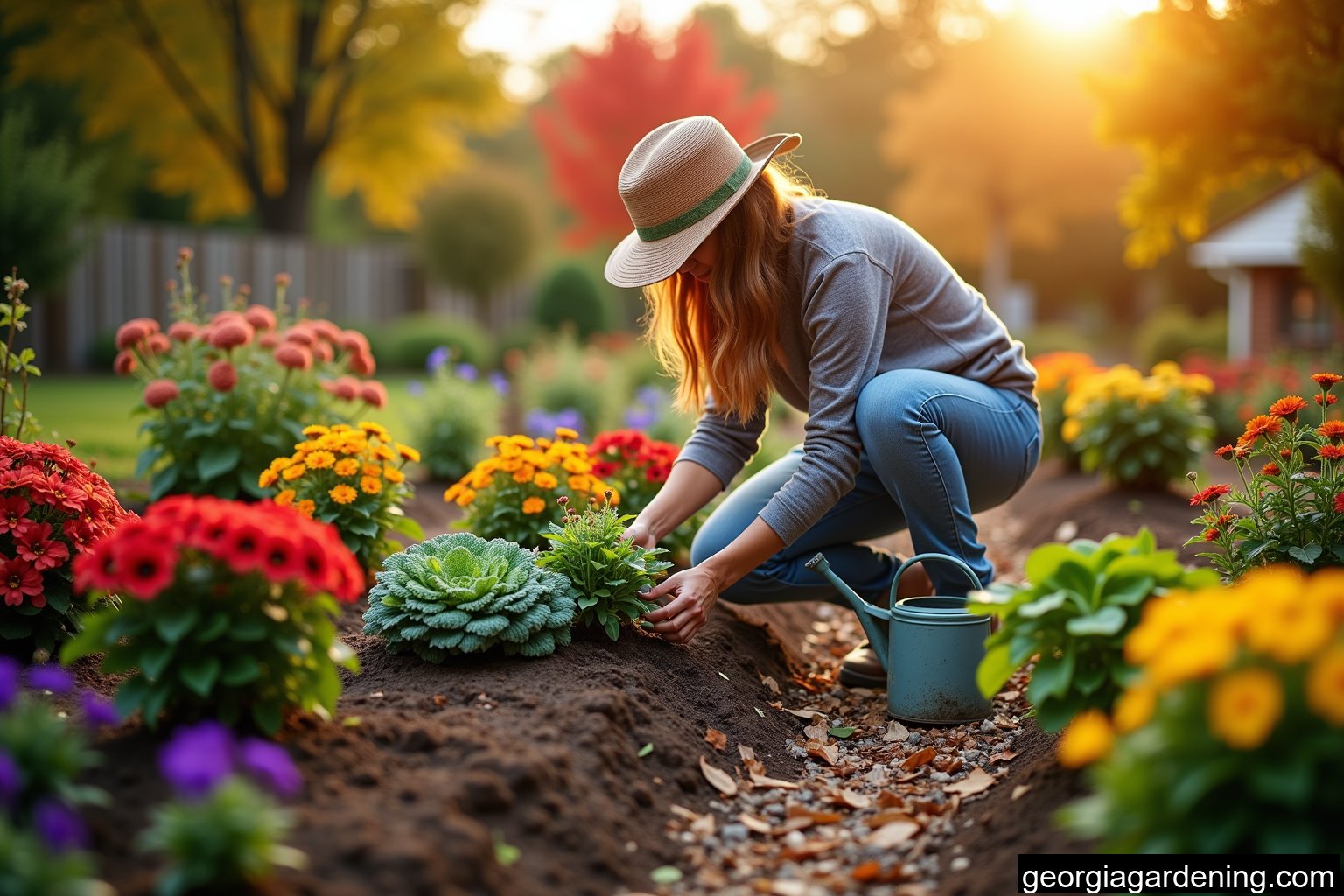 Ultimate Fall Planting Guide for Georgia Gardens