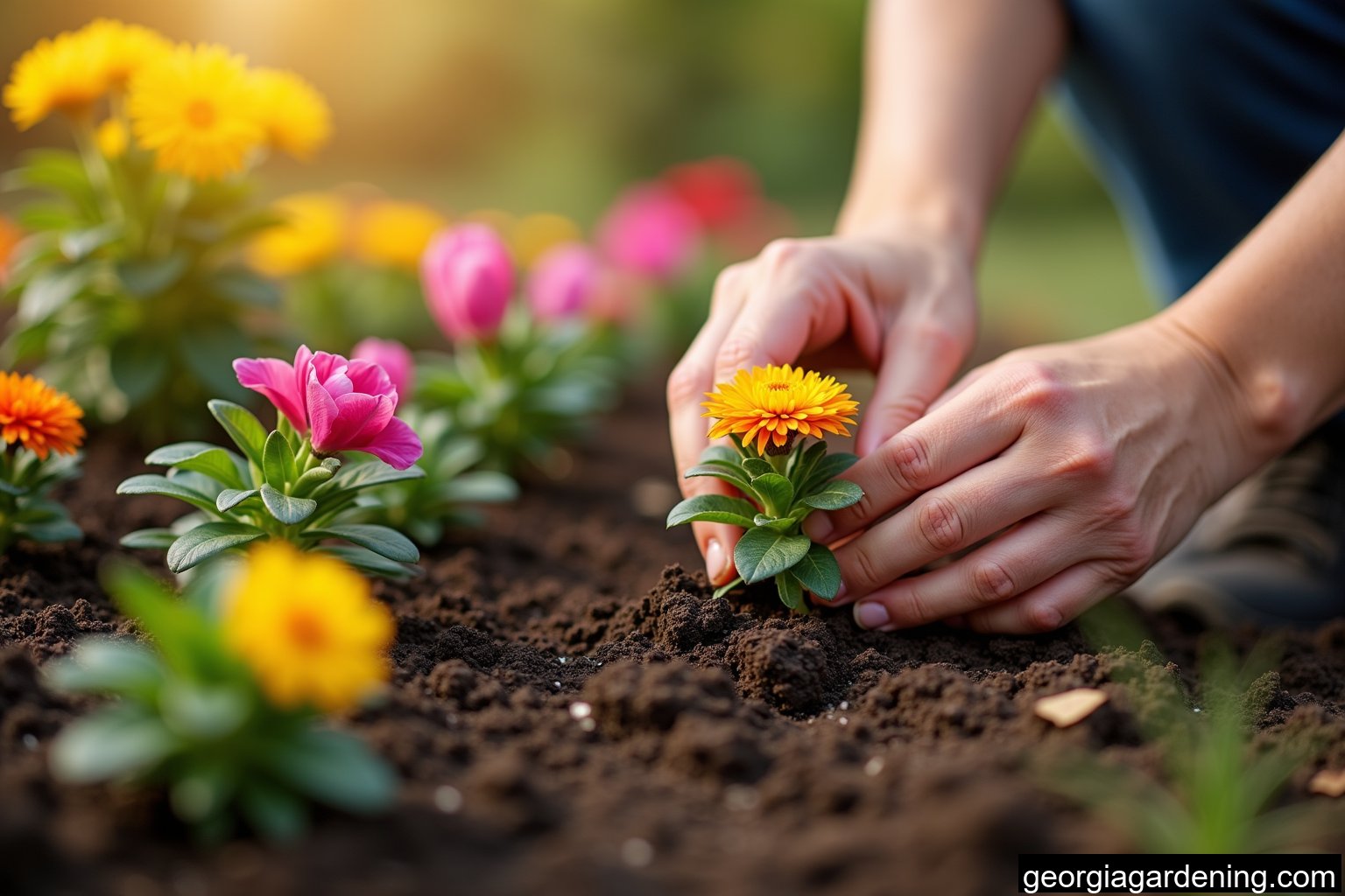 Ultimate Fall Planting Guide for Georgia Gardens