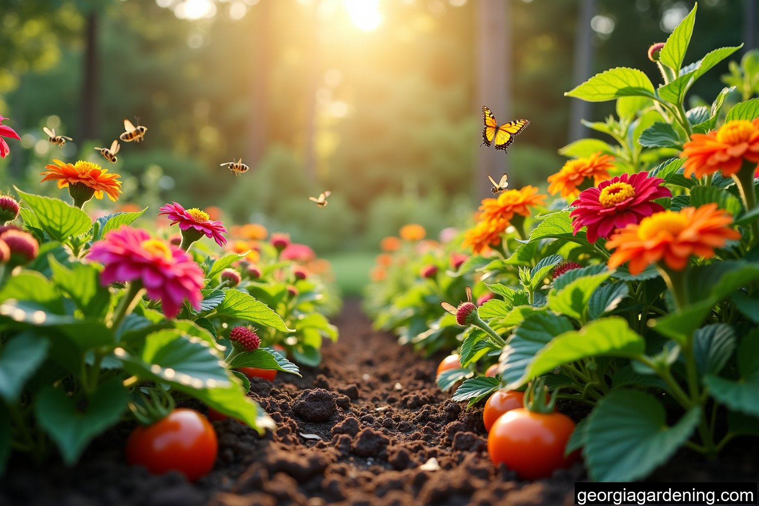 Mastering Georgia's Climate: Essential Gardening Tips for Thriving Plants